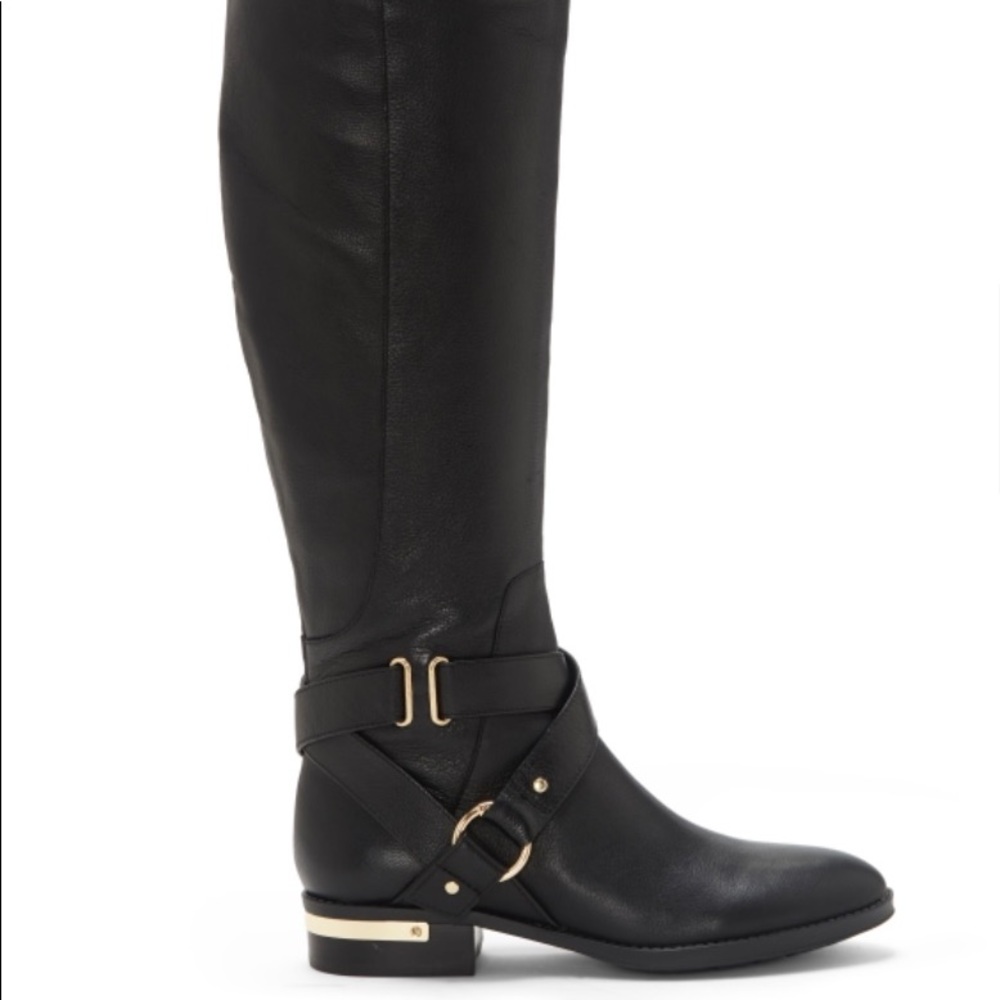 New Vince Camuto Preshent Boots Size 6 - Black